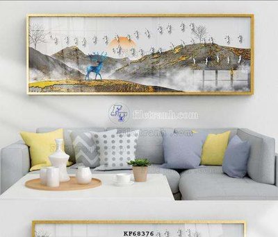 File PSD File tranh hiện đại pha lê gương KF68376 (nguyên gốc) chất lượng cao