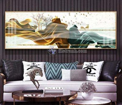 Download file gốc File tranh hiện đại pha lê gương KF68417 (độ nét cao)