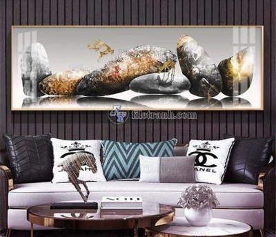 Tải file File tranh hiện đại pha lê gương KF68419 (gốc) làm file tranh quảng cáo