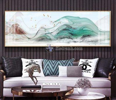 File gốc in ấn File tranh hiện đại pha lê gương KF68436 (sẵn sàng tải về)