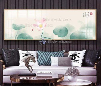 Tải file tranh gốc File tranh hiện đại pha lê gương KF68438 chất lượng cao