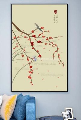 File ảnh File tranh hiện đại pha lê gương KF68444 (gốc) dùng in Pano