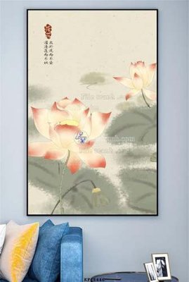 Ảnh mô tả file gốc in mica File tranh hiện đại pha lê gương KF68446