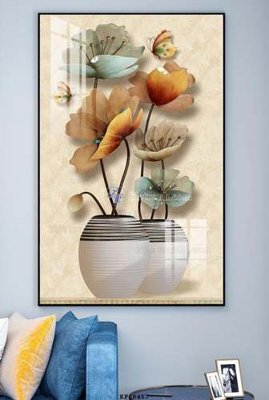 Tải file File tranh hiện đại pha lê gương KF68457 (gốc) in ấn ngay lập tức