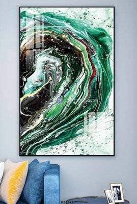 Tải file File tranh hiện đại pha lê gương KF68467 (ảnh gốc) in gạch men