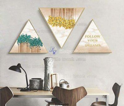 File tranh File tranh hiện đại pha lê gương KF68490 (ảnh gốc) sắc nét hoàn hảo