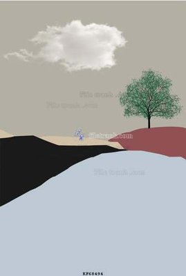 File tranh File tranh hiện đại pha lê gương KF68494 (ảnh gốc) sắc nét hoàn hảo