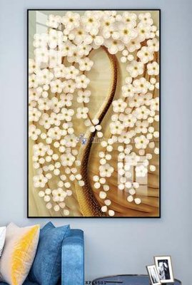 Chi tiết file gốc File tranh hiện đại pha lê gương KF68501 (cho in tráng gương)