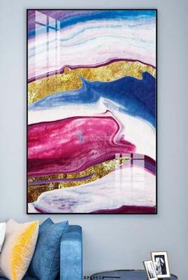 File PSD in ấn File tranh hiện đại pha lê gương KF68514 (chất lượng cao)