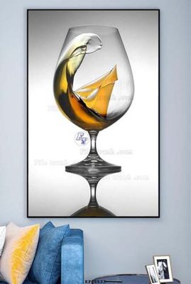 Tải file gốc in lụa File tranh hiện đại pha lê gương KF68533 siêu nét