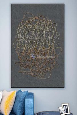 File in lụa File tranh hiện đại pha lê gương KF68536 (hoa văn) File tranh hiện đại pha lê gương KF68536