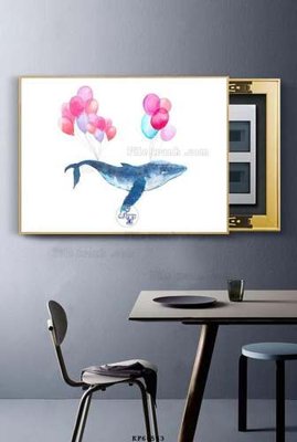 Ảnh mô tả file gốc in mica File tranh hiện đại pha lê gương KF68553