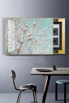 File in ấn File tranh hiện đại pha lê gương KF68557 (bản gốc) chất lượng cao