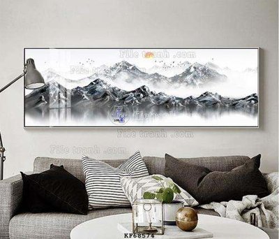 Tải file File tranh hiện đại pha lê gương KF68574 (ảnh gốc) file AI/EPS