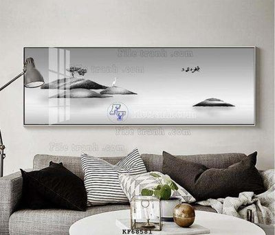 File gốc File tranh hiện đại pha lê gương KF68581 (PNG) không nền chất lượng