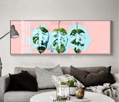 File PSD File tranh hiện đại pha lê gương KF68585 (gốc) tách lớp chi tiết