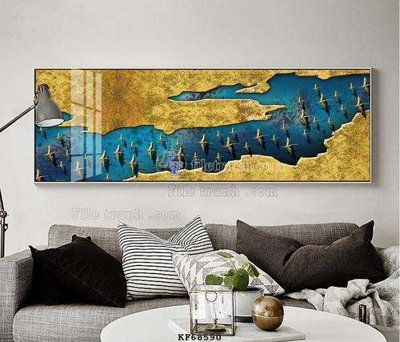 File gốc File tranh hiện đại pha lê gương KF68590 (Filetranh.com) File tranh hiện đại pha lê gương KF68590