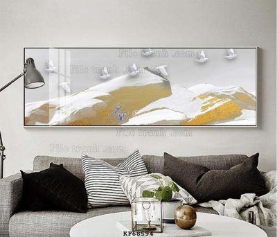 Tải file gốc File tranh hiện đại pha lê gương KF68594 (in không vỡ ảnh)