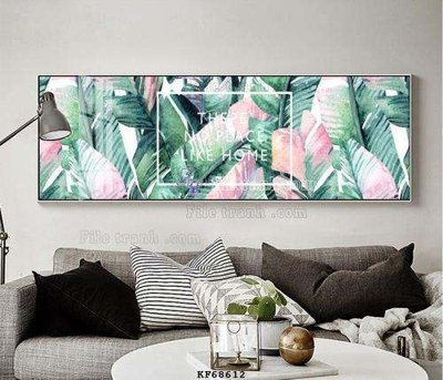 File ảnh File tranh hiện đại pha lê gương KF68612 (gốc) in quảng cáo ngoài trời