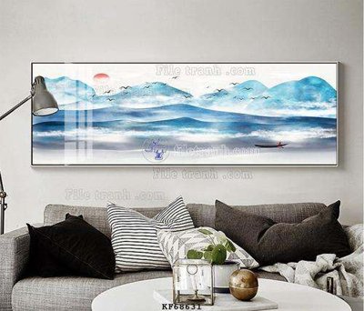 Tải file File tranh hiện đại pha lê gương KF68631 (gốc) làm file quảng cáo