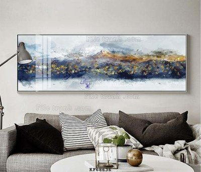 File tranh ảnh gốc File tranh hiện đại pha lê gương KF68636 dùng cho in khổ lớn