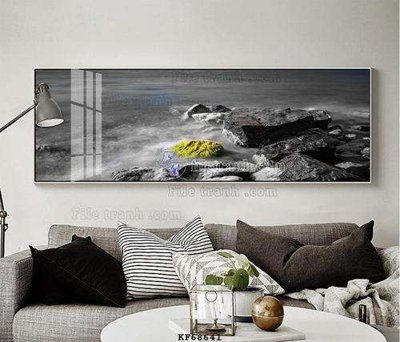 Tải file gốc File tranh hiện đại pha lê gương KF68641 (bản PSD) gốc