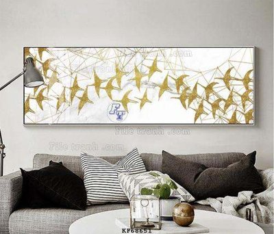 Tải file File tranh hiện đại pha lê gương KF68651 (gốc) làm file thiết kế