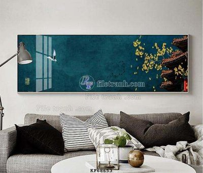 Tải file File tranh hiện đại pha lê gương KF68653 (gốc) làm file thiết kế