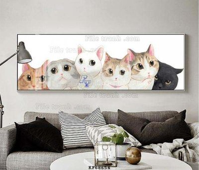 File gốc File tranh hiện đại pha lê gương KF68654 (in lụa) cao cấp