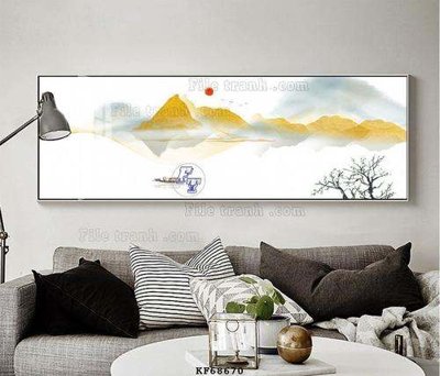 File gốc File tranh hiện đại pha lê gương KF68670 (cho in ấn) từ Filetranh.com