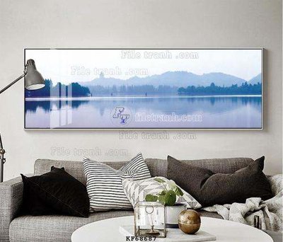 File PSD File tranh hiện đại pha lê gương KF68687 (nguyên bản) cho thiết kế