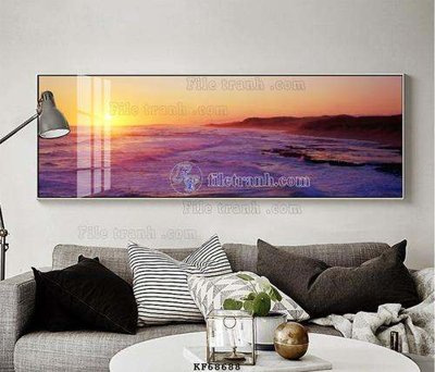 File PSD File tranh hiện đại pha lê gương KF68688 (gốc) cho designer