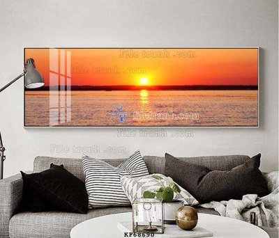 Tải file File tranh hiện đại pha lê gương KF68690 (gốc) làm file in ấn