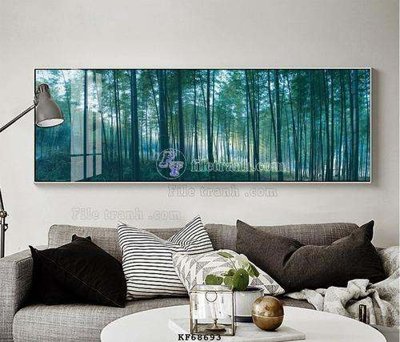 File gốc File tranh hiện đại pha lê gương KF68693 (thiết kế) độc quyền