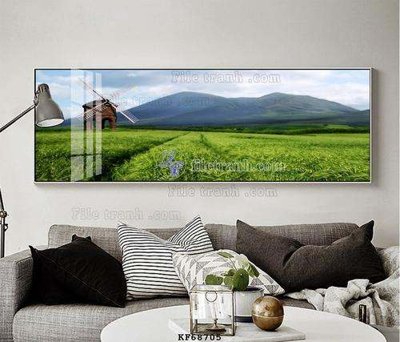 Tải file File tranh hiện đại pha lê gương KF68705 (gốc) làm tranh treo tường