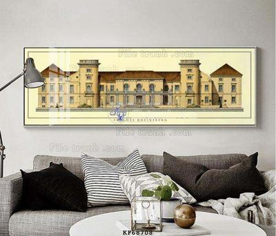 Mua file gốc File tranh hiện đại pha lê gương KF68708 (in ấn) tại Filetranh.com