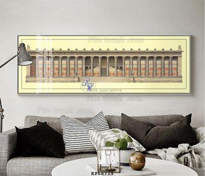 File tranh File tranh hiện đại pha lê gương KF68719 (gốc) in film