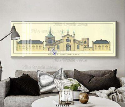 Download file gốc File tranh hiện đại pha lê gương KF68724 (dùng cho in ấn)