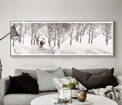 File tranh gốc File tranh hiện đại pha lê gương KF68741 (bản đẹp) độc quyền