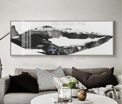 File PSD File tranh hiện đại pha lê gương KF68749 (bản gốc) độ phân giải cao