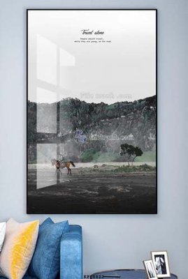 File gốc File tranh hiện đại pha lê gương KF68822 (in tráng gương) hiện đại