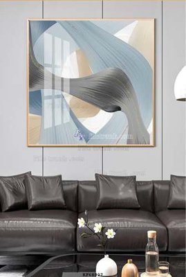 File PSD in ấn File tranh hiện đại pha lê gương KF68827 (chất lượng cao)