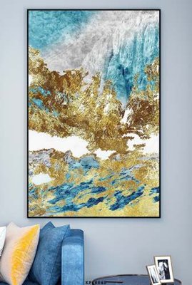 Tải về hình ảnh gốc File tranh hiện đại pha lê gương KF68848 sắc nét