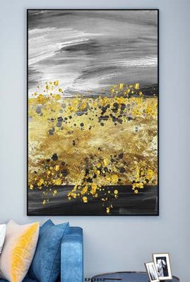 File tranh File tranh hiện đại pha lê gương KF68858 (gốc) in backlit film