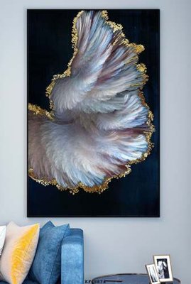 File tranh File tranh hiện đại pha lê gương KF68874 (ảnh gốc) không bị mờ