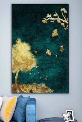 File gốc File tranh hiện đại pha lê gương KF68875 (trang trí) cho phòng khách