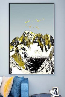 File gốc File tranh hiện đại pha lê gương KF68881 (chuẩn màu) cho in offset