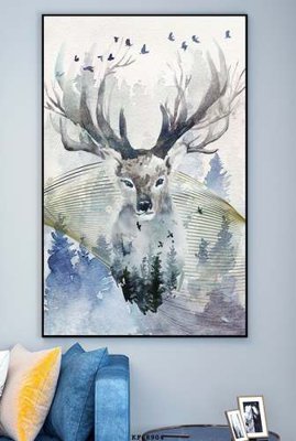 Download file gốc File tranh hiện đại pha lê gương KF68904 (in mica) 3D