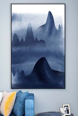 File gốc File tranh hiện đại pha lê gương KF68909 (trang trí) phòng trẻ em