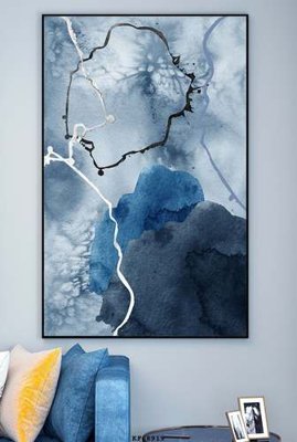 Download file gốc File tranh hiện đại pha lê gương KF68919 (in mica) logo